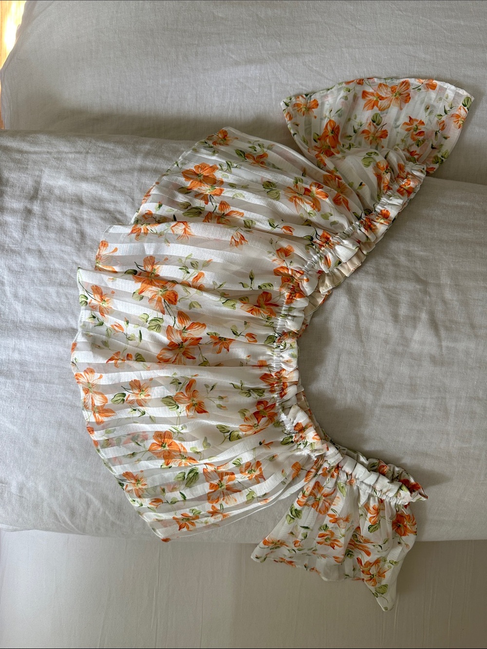 Revolve Privacy Please Orange Floral